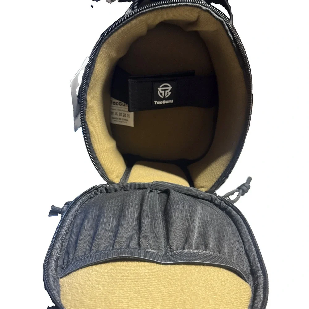 Versatile Earmuffs Storage Bag: Perfect for Shooting & Hunting Adventures